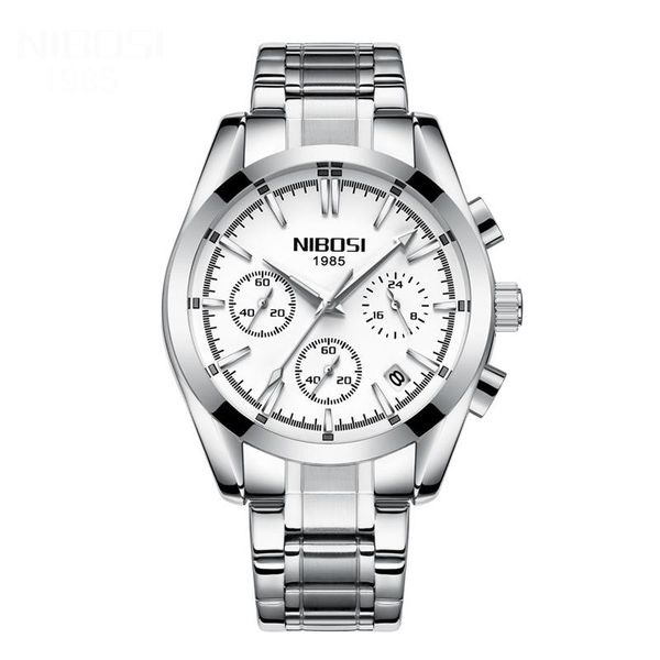 wristwatches fashion man business watch stainless steel strap analog quartz wrist luxury casual mens sports clock relogio masculino, Slivery;brown
wristwatches fashion man business watch stainless steel strap analog quartz wrist luxury casual mens sports clock relogio masculino, Slivery;brown