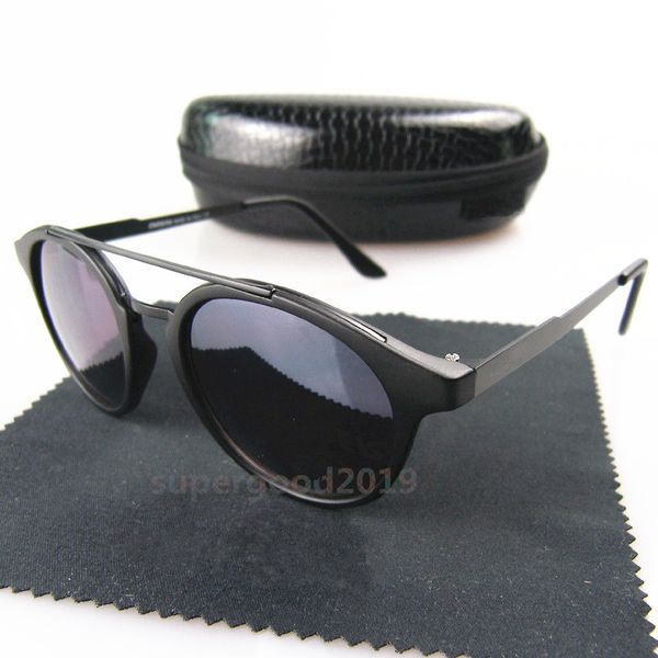 1pcs classic pilot sunglasses mens womens retro design sun glasses fashion round matte eyewear with black box c-32, White;black
1pcs classic pilot sunglasses mens womens retro design sun glasses fashion round matte eyewear with black box c-32, White;black