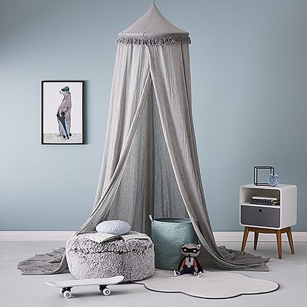 mosquito net 240*50cm tassel lace bar dome hanging child's bed quarantine pests for baby game house
mosquito net 240*50cm tassel lace bar dome hanging child's bed quarantine pests for baby game house