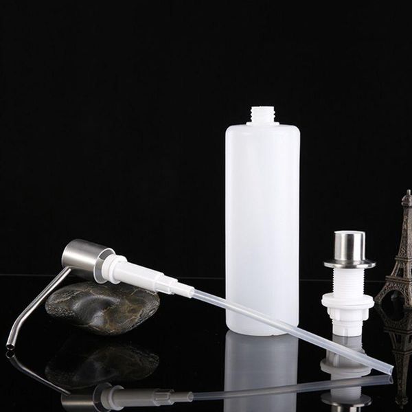 1pc 300ml kitchen sink soap dispenser manual press pump liquid detergent shampoo home reusable dispensers bottle
1pc 300ml kitchen sink soap dispenser manual press pump liquid detergent shampoo home reusable dispensers bottle