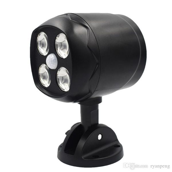 4led motion sensor spotlight waterproof garden wall light street security lamp
4led motion sensor spotlight waterproof garden wall light street security lamp