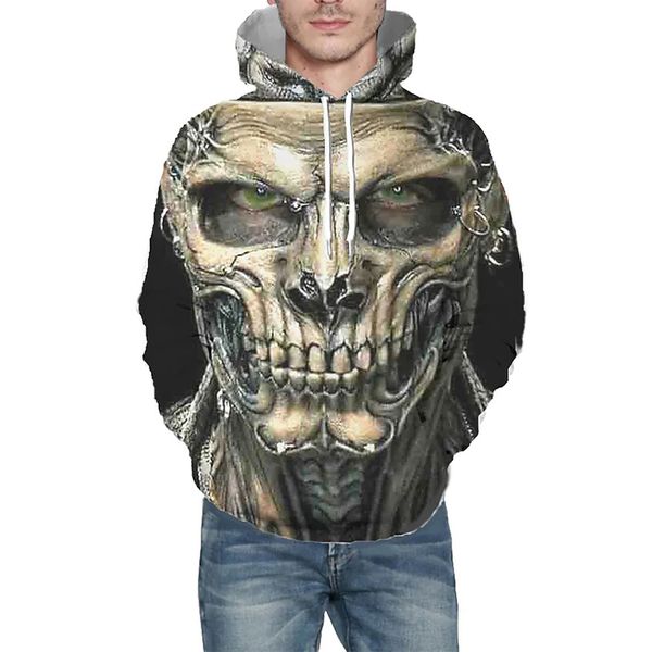 halloween rotten face weird skull pattern men's 3d printed hoodie visual impact party punk goth round neck sweatshirt hoodie, Black
halloween rotten face weird skull pattern men's 3d printed hoodie visual impact party punk goth round neck sweatshirt hoodie, Black