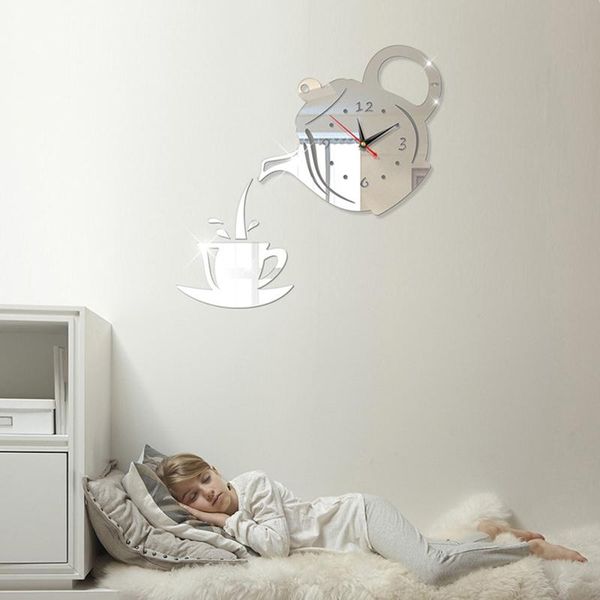 wall clocks acrylic coffee cup teapot 3d clock decorative kitchen home decor living room
wall clocks acrylic coffee cup teapot 3d clock decorative kitchen home decor living room