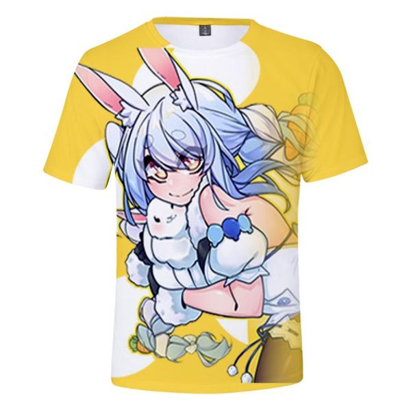 men's t-shirts hololivevtuber usada pekora 3d spring/summer preppy style and women's fashion t-shirt japan kawaii retro innovation, White;black
men's t-shirts hololivevtuber usada pekora 3d spring/summer preppy style and women's fashion t-shirt japan kawaii retro innovation, White;black