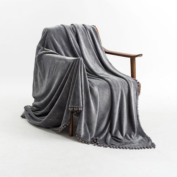 bedding tassel sheet blanket ball sofa velvet baby home throw spring autumn blanket solid color gray oral fleece carpet and mat
bedding tassel sheet blanket ball sofa velvet baby home throw spring autumn blanket solid color gray oral fleece carpet and mat