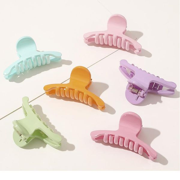 2020 new cute medium light color jelly color texture resin hairpin for women girls clamps hair clip claw accessorie qylpxm, Blue;red
2020 new cute medium light color jelly color texture resin hairpin for women girls clamps hair clip claw accessorie qylpxm, Blue;red