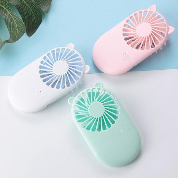 electric fans cute protable mini summer cooler usb rechargeable desk3 mode adjustable air cooling fan for office travel outdoor
electric fans cute protable mini summer cooler usb rechargeable desk3 mode adjustable air cooling fan for office travel outdoor