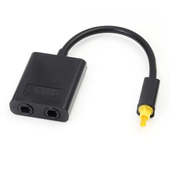audio cables & connectors bl enk 1 in 2 out digital optical splitter adapter cable for dvd switcher box switch
audio cables & connectors bl enk 1 in 2 out digital optical splitter adapter cable for dvd switcher box switch