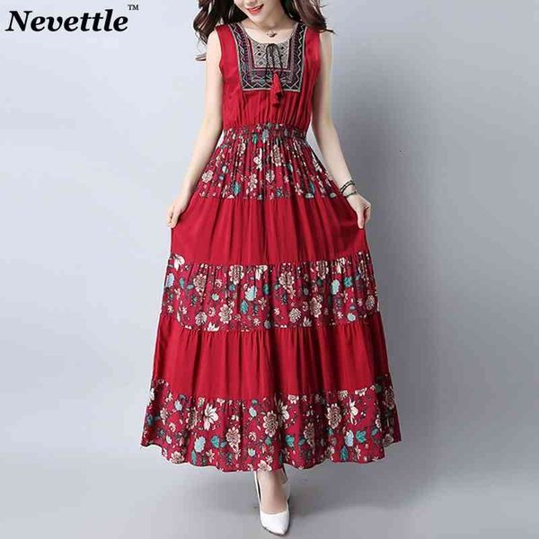 casual dresses nevettle vintage pattern embroidery sleeveless long dress women cotton linen o neck tunic tank o4wi, Black;gray
casual dresses nevettle vintage pattern embroidery sleeveless long dress women cotton linen o neck tunic tank o4wi, Black;gray