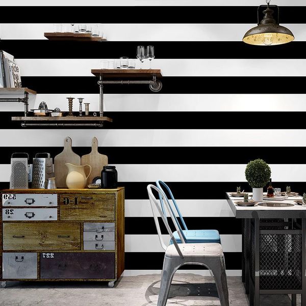 wallpapers black-white vertical stripe wallpaper rolls for walls living room tv background bar office 3d wall paper wallcoverings
wallpapers black-white vertical stripe wallpaper rolls for walls living room tv background bar office 3d wall paper wallcoverings