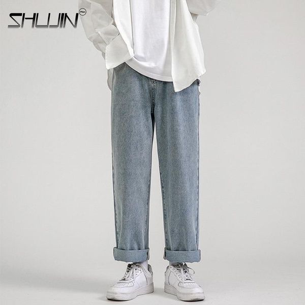 men's jeans fashion loose straight casual wide leg pants cowboy mans streetwear korean hip hop trousers spring summer, Blue
men's jeans fashion loose straight casual wide leg pants cowboy mans streetwear korean hip hop trousers spring summer, Blue