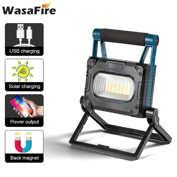 portable lanterns 1000lm 36* smd solar searching light 30w spotlight 4 modes rechargeable led floodlight camping work lamp
portable lanterns 1000lm 36* smd solar searching light 30w spotlight 4 modes rechargeable led floodlight camping work lamp