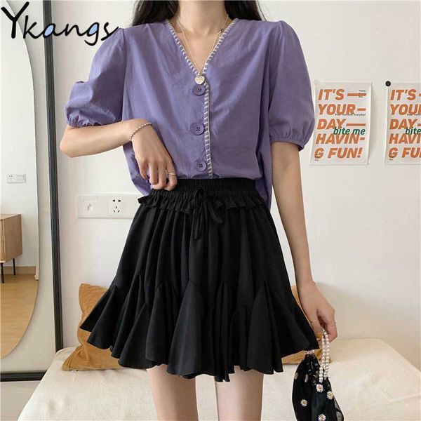 summer and spring flounce irregular mini skirts for women high-waisted harajuku korean fashion vintage short skirtir 210619, Black
summer and spring flounce irregular mini skirts for women high-waisted harajuku korean fashion vintage short skirtir 210619, Black