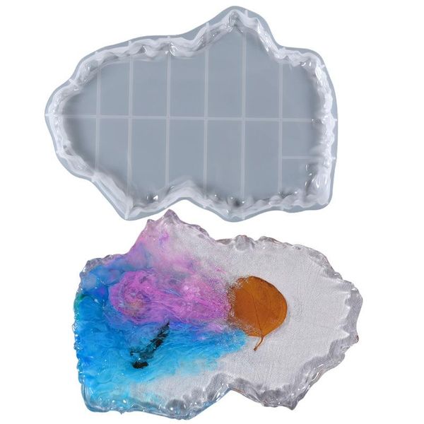 craft tools large irregular casting tray silicone mold diy fruit cup pan making epoxy resin molds for ornament display
craft tools large irregular casting tray silicone mold diy fruit cup pan making epoxy resin molds for ornament display