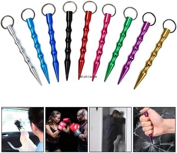 aluminum self defense keychain mental stick car keychains personal safty key chain charm car key ring dhl ship
aluminum self defense keychain mental stick car keychains personal safty key chain charm car key ring dhl ship
