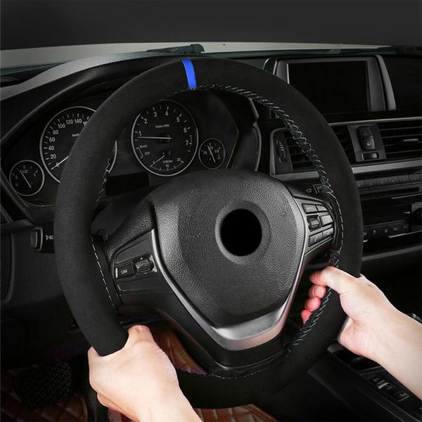steering wheel covers accessory cover replacement sport 15\\\\\\\" black+blue protector
steering wheel covers accessory cover replacement sport 15\\\\\\\" black+blue protector