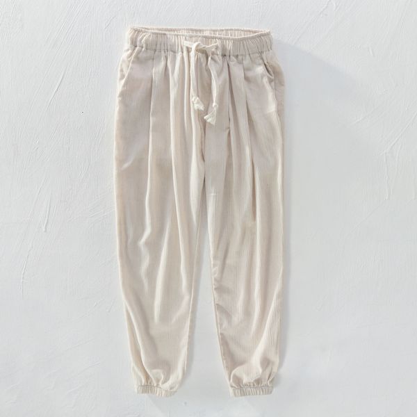 2021 new casual male summer natural cotton linen elastic pants on the waist hare ankle-length y1694 mmio, Black
2021 new casual male summer natural cotton linen elastic pants on the waist hare ankle-length y1694 mmio, Black