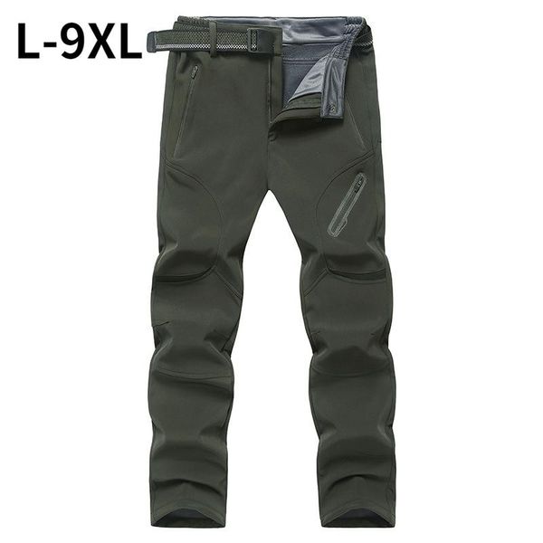 men's pants casual oversized men 2021 autumn winter clothong thick warm waterproof trousers sportswear plus size, Black
men's pants casual oversized men 2021 autumn winter clothong thick warm waterproof trousers sportswear plus size, Black