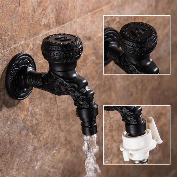 carved wall mount brass decorative outdoor garden faucet black bibcock bathroom washing machine mop tap antique wc faucet
carved wall mount brass decorative outdoor garden faucet black bibcock bathroom washing machine mop tap antique wc faucet
