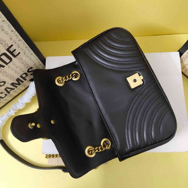 women luxurys designers s wavy embroidery marmont quilted shoulder gold chain crossbody genuine leather messenger bag purse
women luxurys designers s wavy embroidery marmont quilted shoulder gold chain crossbody genuine leather messenger bag purse