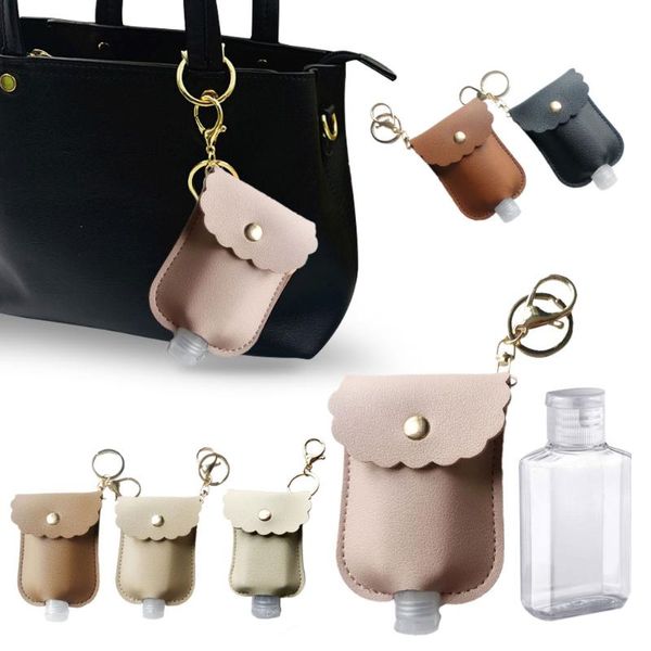 storage bags key chain empty bottle pu leather 60 ml hand sanitizer travel bottles homemade sanitizers portable bag
storage bags key chain empty bottle pu leather 60 ml hand sanitizer travel bottles homemade sanitizers portable bag