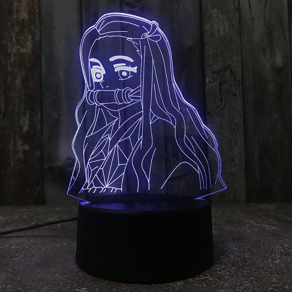 night lights ghost slayer anime figures shape led 3d acrylic light gift for kids birthday home decor
night lights ghost slayer anime figures shape led 3d acrylic light gift for kids birthday home decor