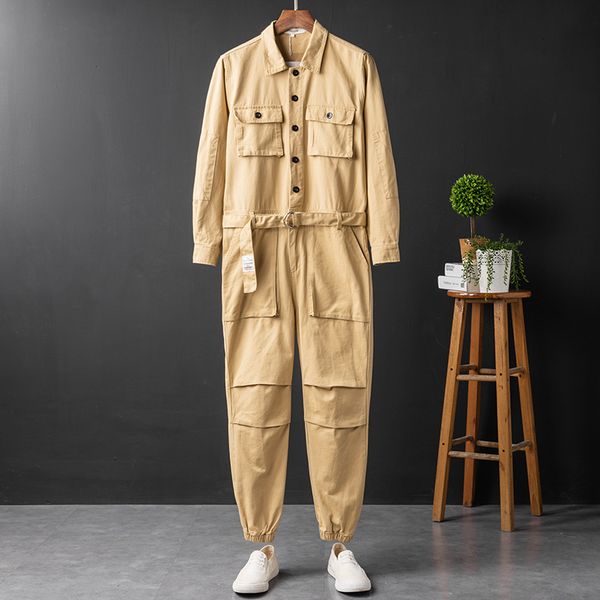 workwear jumpsuit mens and womens same style bar work wear one-piece suit ankle banded pants casual wear performance wear cotton, Blue
workwear jumpsuit mens and womens same style bar work wear one-piece suit ankle banded pants casual wear performance wear cotton, Blue