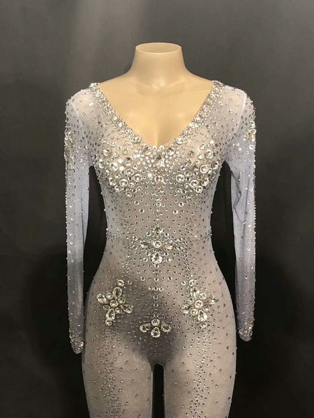 stage crystal jumpsuit nightclub bar dance wear rhinestone bodysuit women leggings celebrate outfit performance clothing, Black;red
stage crystal jumpsuit nightclub bar dance wear rhinestone bodysuit women leggings celebrate outfit performance clothing, Black;red