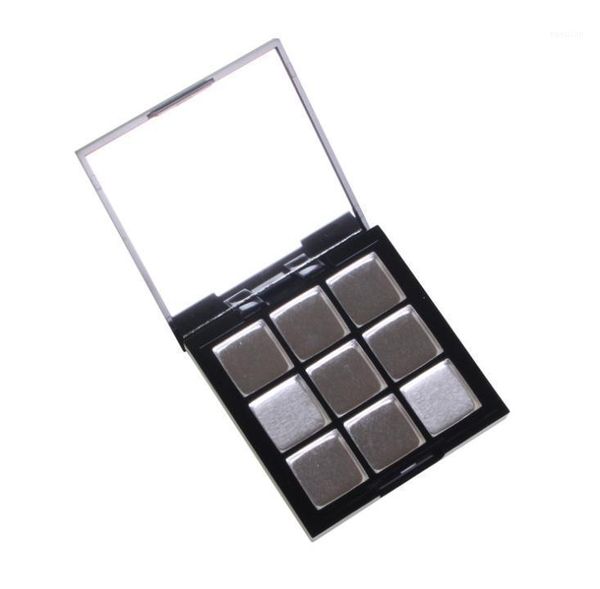 storage bottles & jars 9 grids empty eye shadow box with mirror, aluminum black palette pans, makeup tool, cosmetic diy plastic
storage bottles & jars 9 grids empty eye shadow box with mirror, aluminum black palette pans, makeup tool, cosmetic diy plastic