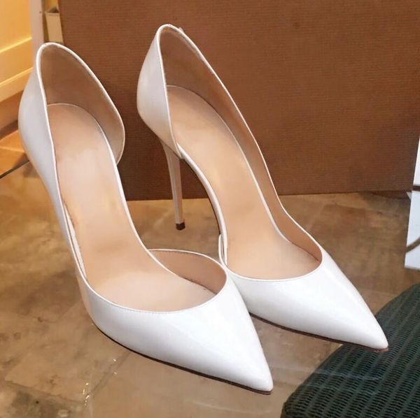 dress shoes classic brand red nude color pointed high heels stiletto shallow mouth side hollow women's single 12cm, Black
dress shoes classic brand red nude color pointed high heels stiletto shallow mouth side hollow women's single 12cm, Black