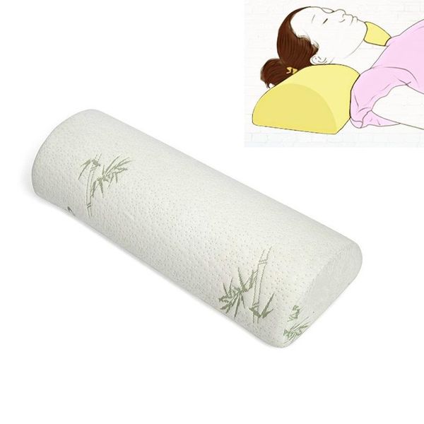 pillow half moon bolster wedge sleeping leg cushion memory foam core removable cover bamboo relieve neck knee ankle pain
pillow half moon bolster wedge sleeping leg cushion memory foam core removable cover bamboo relieve neck knee ankle pain