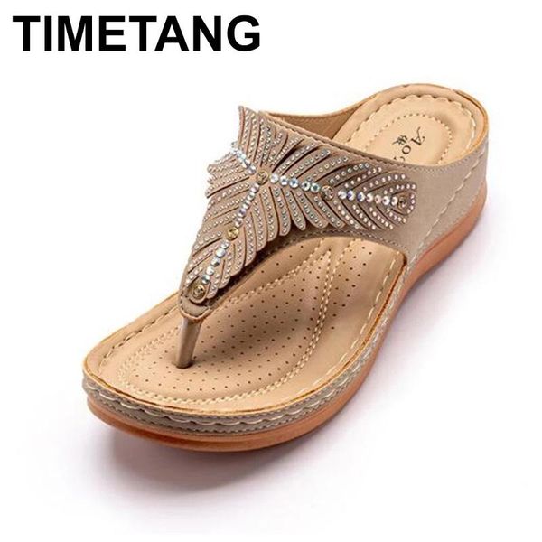 slippers timetang fashion rhinestone women plus size 36-41 summer casual beach shoes outdoor wedges female flip flops, Black
slippers timetang fashion rhinestone women plus size 36-41 summer casual beach shoes outdoor wedges female flip flops, Black