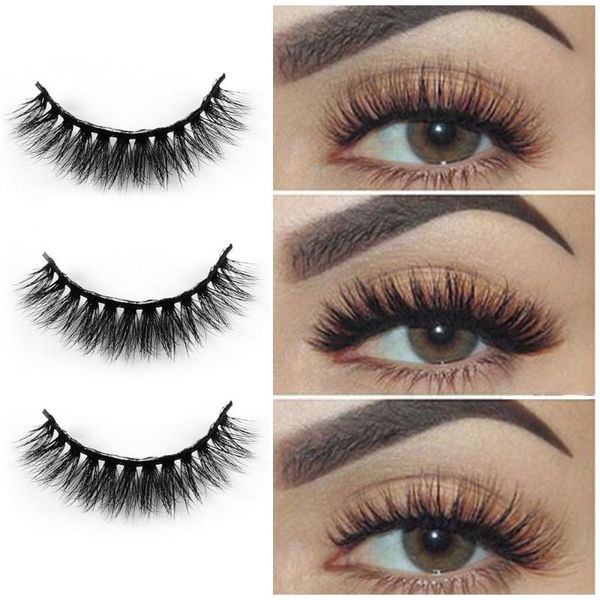 false eyelashes woman's fashion 3d mink hair multilayered long lashes cross handmade makeup extension tools
false eyelashes woman's fashion 3d mink hair multilayered long lashes cross handmade makeup extension tools