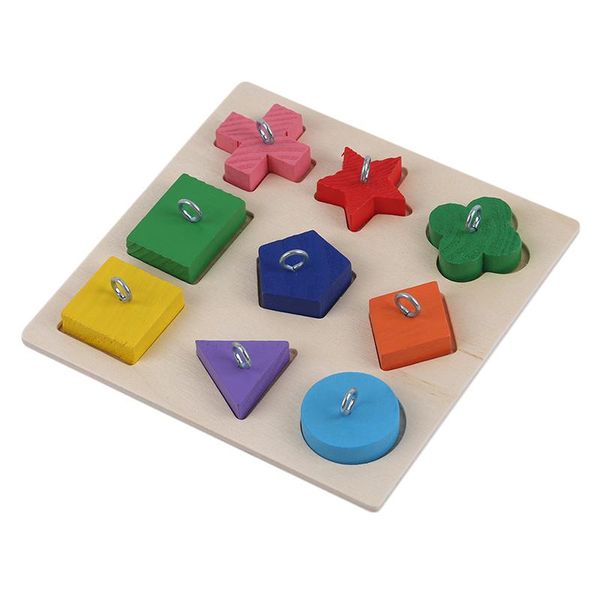 other bird supplies 2021 selling birds toys geometric shape and color matching wooden 3d puzzles pet creative toy
other bird supplies 2021 selling birds toys geometric shape and color matching wooden 3d puzzles pet creative toy