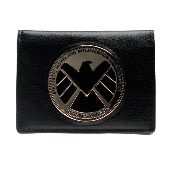 wallets phil coulson badge wallet po holder 1270, Red;black