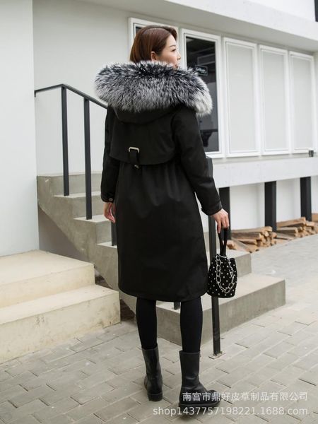 women's fur & faux winter with sent to overcome long collars can remove bladder the coat of service booth, Black
women's fur & faux winter with sent to overcome long collars can remove bladder the coat of service booth, Black
