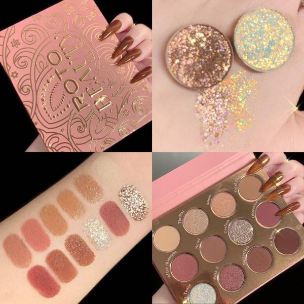 eye shadow 12 colors matte glitter eyeshadow pallete shimmer natural brighten waterproof lasting makeup tslm1
eye shadow 12 colors matte glitter eyeshadow pallete shimmer natural brighten waterproof lasting makeup tslm1