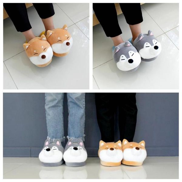 1pc cut dog slipperscute keji dog slippers huskies slippers home couple cute indoor cotton animal slipper, Black
1pc cut dog slipperscute keji dog slippers huskies slippers home couple cute indoor cotton animal slipper, Black