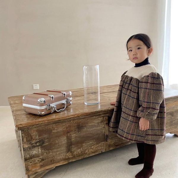 girl's dresses girl dress kids baby gown brown 2021 fashion plus velvet thicken winter autumn princess casual outwear children clothing, Red;yellow
girl's dresses girl dress kids baby gown brown 2021 fashion plus velvet thicken winter autumn princess casual outwear children clothing, Red;yellow
