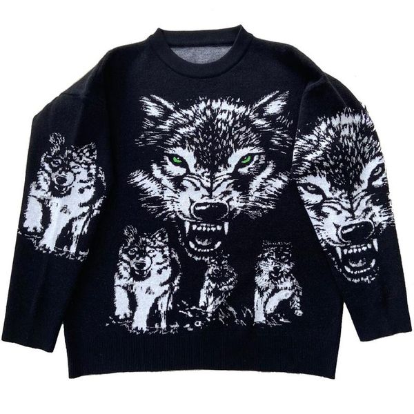 men's sweaters mens loose animal pringting pullover vintage tie-dye high street couple round collar simple spring and autumn, White;black
men's sweaters mens loose animal pringting pullover vintage tie-dye high street couple round collar simple spring and autumn, White;black