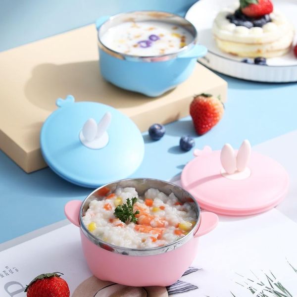 bowls cute stainless steel baby bowl anti-scald kid container thermal insulation infant feeding kitchen tablewear
bowls cute stainless steel baby bowl anti-scald kid container thermal insulation infant feeding kitchen tablewear