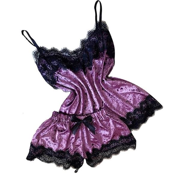 new women velvet pajamas sleepwear lingerie camisole bow shorts v-neck velvet pajamas sleepwear wholesale #r20, Black;red
new women velvet pajamas sleepwear lingerie camisole bow shorts v-neck velvet pajamas sleepwear wholesale #r20, Black;red