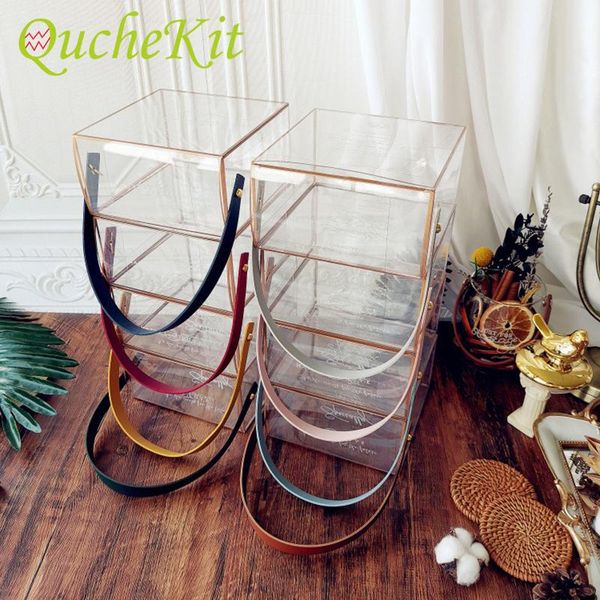 gift wrap 10pcs transparent portable box christmas wedding party favors candy chocolate mooncake packaging bag valentine flower boxes
gift wrap 10pcs transparent portable box christmas wedding party favors candy chocolate mooncake packaging bag valentine flower boxes