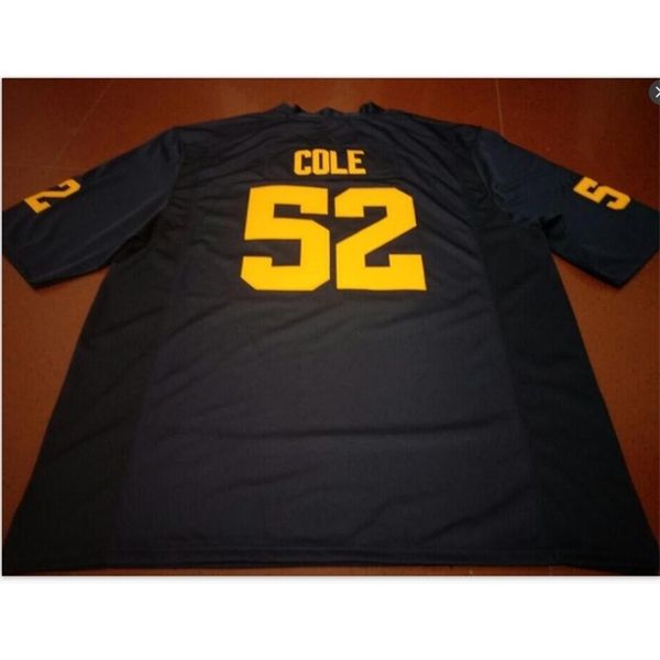 goodjob men youth women #52 mason cole michigan wolverines football jersey size s-5xl or custom any name or number jersey, Black
goodjob men youth women #52 mason cole michigan wolverines football jersey size s-5xl or custom any name or number jersey, Black