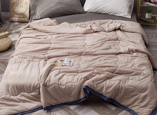 comforters & sets washed cotton summer nordic air condition thin quilt quilting solid colors bedspread for home office cozy soft stuffed bed
comforters & sets washed cotton summer nordic air condition thin quilt quilting solid colors bedspread for home office cozy soft stuffed bed