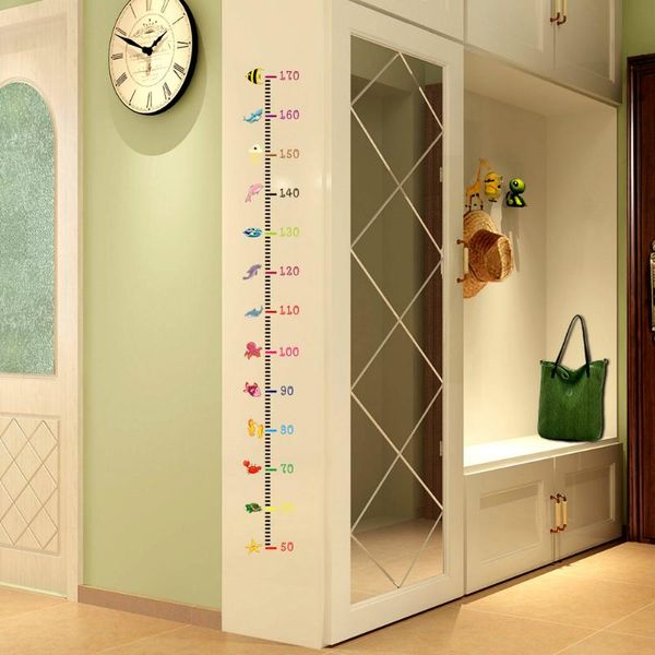 wall stickers height measurement sticker undersea animals wallpaper home children growth chart children's bedroom cartoon mural art dec
wall stickers height measurement sticker undersea animals wallpaper home children growth chart children's bedroom cartoon mural art dec