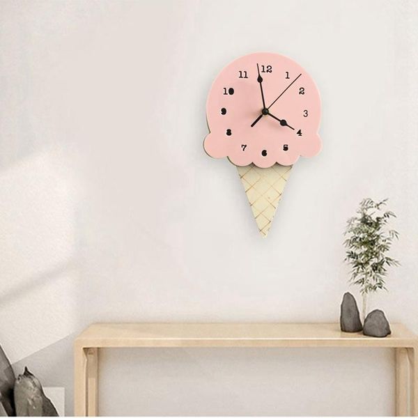 nordic ins style ice cream sharped wall hanging clock cartoon silent non-ticking battery powered for children bedroom
nordic ins style ice cream sharped wall hanging clock cartoon silent non-ticking battery powered for children bedroom