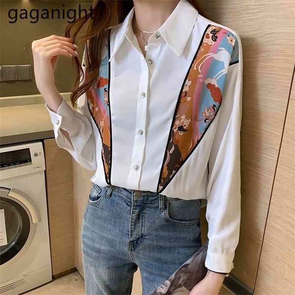 fashion print women shirt long sleeve chiffon ol formal blouse spring outwear blusas drop shirts 210601, White
fashion print women shirt long sleeve chiffon ol formal blouse spring outwear blusas drop shirts 210601, White