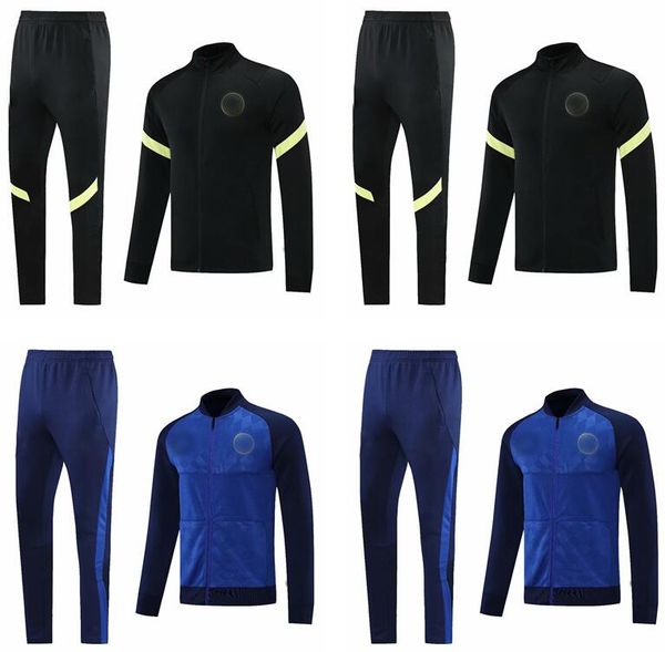 2021 2022 kante abraham havertz men soccer tracksuit survetement 21 22 chilwell football jacket training, Black
2021 2022 kante abraham havertz men soccer tracksuit survetement 21 22 chilwell football jacket training, Black