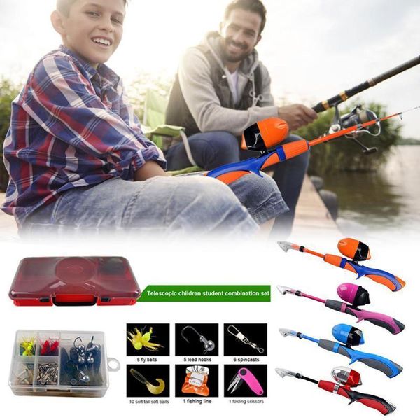 fishing tools children rod lure spinning for boy girl kids rods camping outdoor tackle boat
fishing tools children rod lure spinning for boy girl kids rods camping outdoor tackle boat